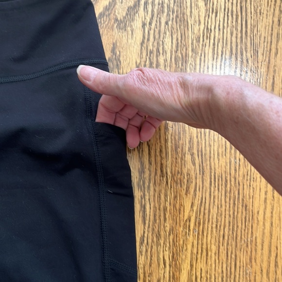 J.Jill black performance pants MP - Picture 6 of 8